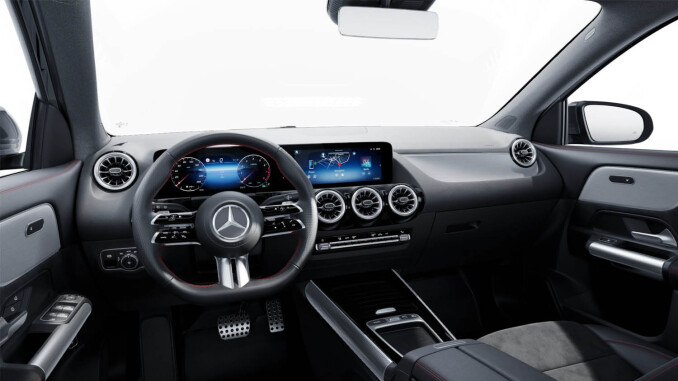 Mercedes-Benz GLA 220d 4Matic AMG Line Executive 5dr Auto Diesel Hatchback - Image 3
